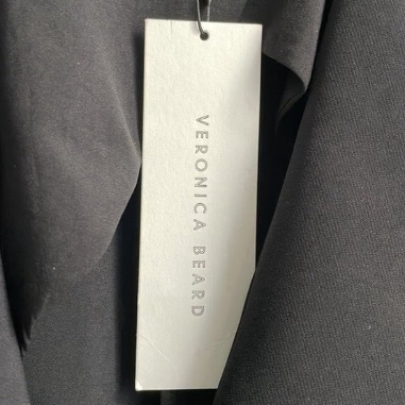 Veronica Beard Scuba Dickey Jacket Blazer in Black Size 24 - Picture 5 of 15